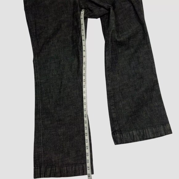 Coldwater Creek Jeans Womens Natural Fit Straight Wider Leg Stretch Denim P12 - Picture 11 of 12